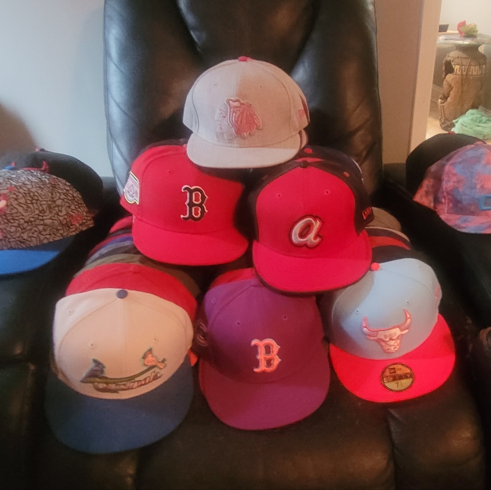 Make an offer on over 90 New Era *7.5* 7 1/2* and about 10 Mitchell and Ness.